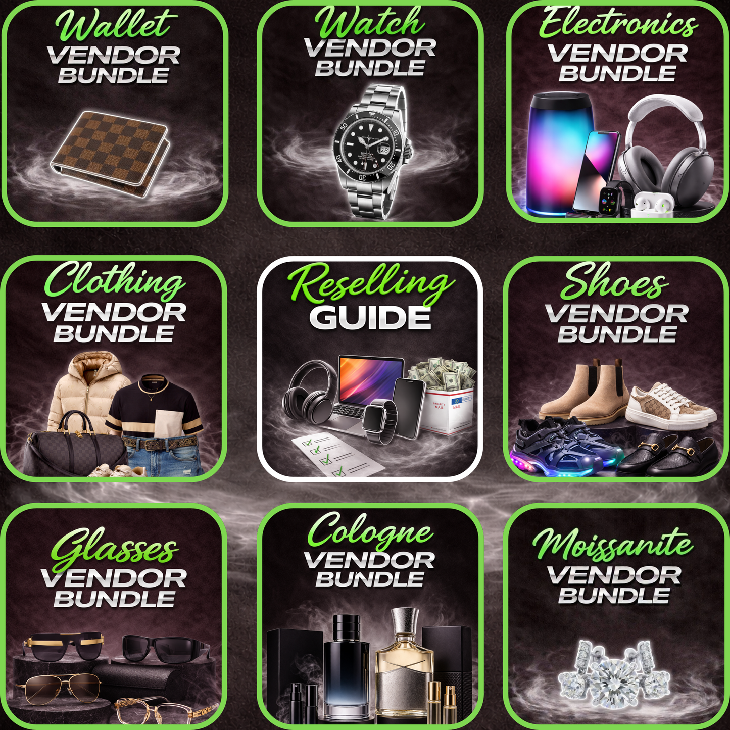 FULL RESELLING BUNDLE