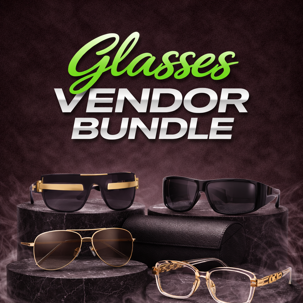 GLASSES VENDOR BUNDLE