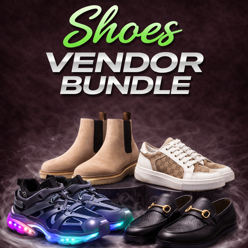 SHOES VENDOR BUNDLE