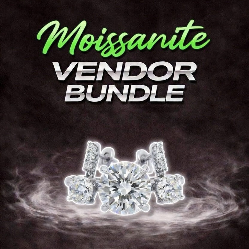 MOISSANITE VENDOR BUNDLE